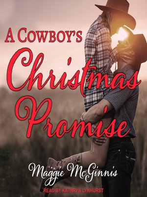 cover image of A Cowboy's Christmas Promise